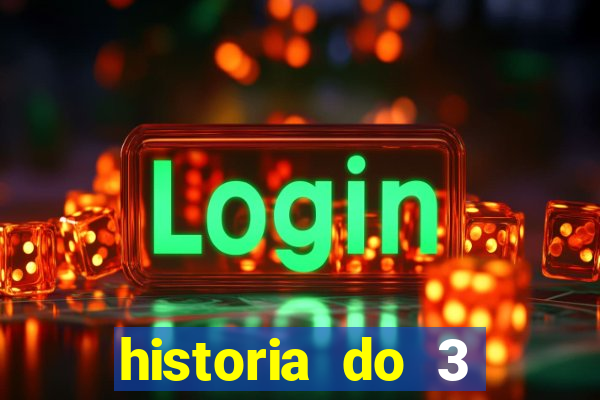 historia do 3 porquinhos resumida